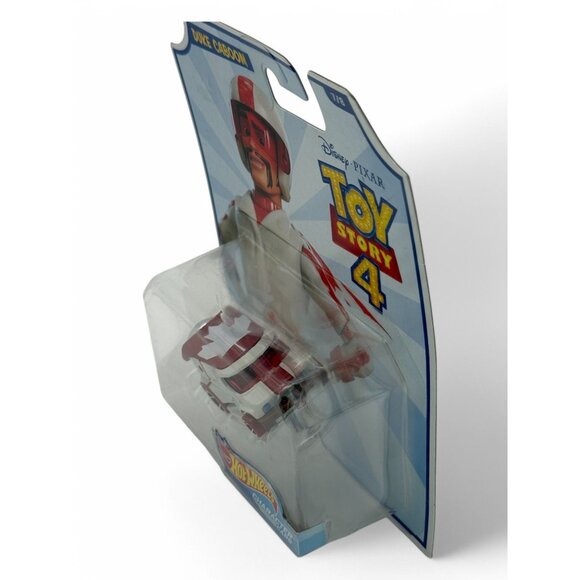 Disney Pixar Toy Story 4 Hot Wheels Character Cars Ducky & Bunny And Duke Caboom - Picture 13 of 16